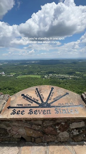 Discovering Rock City: A Seven-State Viewpoint