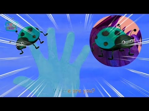 Ladybug Finger Where Are You? |Sponsored By Gamavision Csupo Effect | Nursery Rhymes