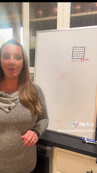 Let’s look at our graph paper #telemetry #ekg #nursingstudent #fyp #fypシ゚viral