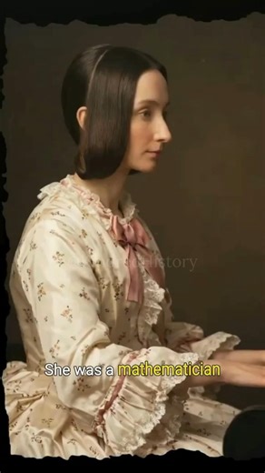 Ada Lovelace Broke Every Rule in 1815 #historical #pioneers