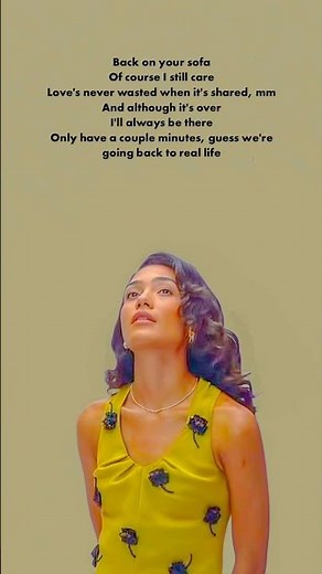 Olivia Dean — A Couple Minutes (Lyrics)