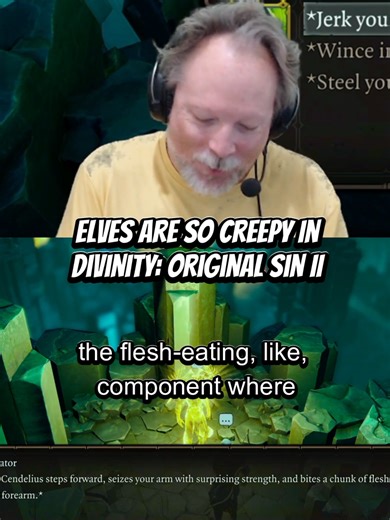 Exploring Creepy Elves in Divinity: Original Sin II