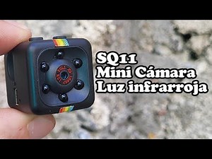 🎥 SQ11 Cámara de Acción | Mini, potente y económica | Review en español