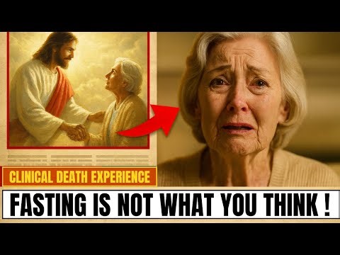 I Died for a Few Minutes & Jesus Unveiled a Secret About Fasting That Shook Me || Jesus Christ