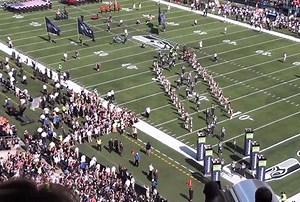 12th Fan View: Seahawks vs Denver Broncos, Part I