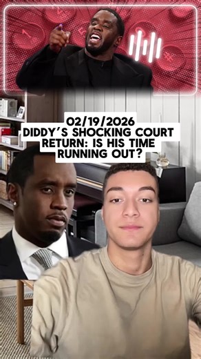 Diddy’s Shocking Court Return: Is His Time Running Out? 😱⚖️ #Diddy #CourtUpdates #TrueCrime #fyp #foryou #diddyboohoo #updates #pdiddy #tiktok #court #ethantruecrime #greenscreen #ethanlivinglife #news #seancombs