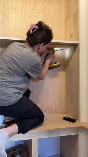 Custom walk in closet how to #diy #cabinetmaking #closetorganization #woodworking #diywoodcabinets
