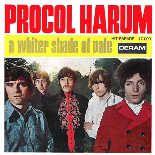 La cara oculta de las canciones: ‘A whiter shade of pale’, una fiesta surrealista por Procol Harum