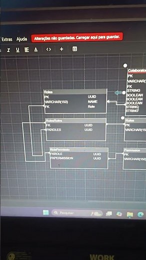 Creating UML using DRAW.IO, database modeling #database