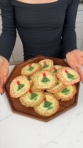 931K views · 7.7K reactions | Easy holiday cookie hack! I double stack sugar cookies to make them more festive and yummy. | Alexandra’s Kitchen | Facebook