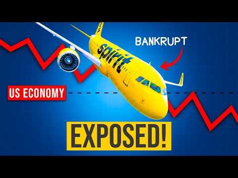 Spirit Airlines Just Collapsed. The US Should Be TERRIFIED