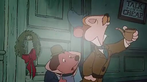 --Christmas Cartoon (1983) Mickey Christmas Carol --