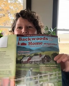 Hear what RuthAnn from Homesteading with the Zimmermans thinks about Backwoods Home Magazine. Watch RuthAnn's full video on YouTube: https://www.youtube.com/watch?v=-O89dncPYjE | Backwoods Home Magazine