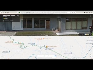 PENAMPAKAN MIRIP KUNTILANAK DI JALAN RAYA SUMEDANG-CIBEUREUM YANG TERTANGKAP KAMERA GOOGLE MAPS