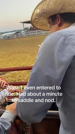 Shout out to the boys on the chutes #ranchin #buckaroo #rodeo #broncs #ranchbronc #hollenbeckrodeo