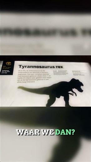 De T-Rex: Het Beest uit onze Films, ECHT gezien!