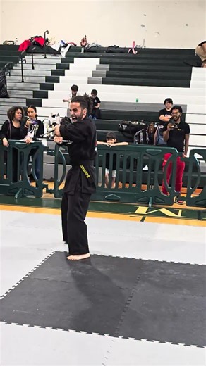 Alexander Reyes on Instagram: "Strong & Clean Martial Arts Karate Nunchucks Performance #masters #martialarts #karate #fbba #sports"