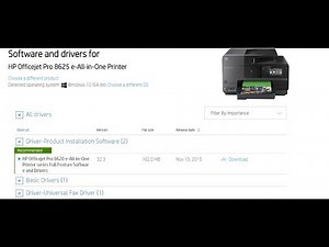HP Officejet Pro 8625 printer setup | Unbox HP Officejet Pro 8625 printer | Wi-Fi setup