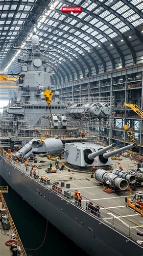 Building a giant! Detailed look at #shorts #navy #shipbuilding #military #mustwatch #trendingnow