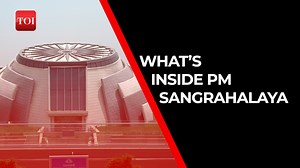 1.6K views · 11 reactions | The Nehru Memorial Museum, a legacy of the Nehru-Gandhi family, has been expanded as 'Pradhan Mantri Sangrahalaya' to showcase the life and times of not only the first PM, Jawaharlal Nehru, but all his successors. Built at Teen Murti Estate, PM Museum is brainchild of the current incumbent, PM Narendra Modi. | The Times of India | Facebook