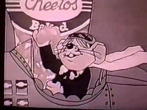 1970 Cheetos TV commercial B W