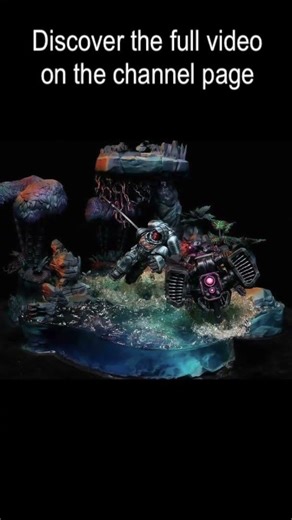 Is This From Astartes 2?! Space Marines Diorama Water FX | Warhammer 40k