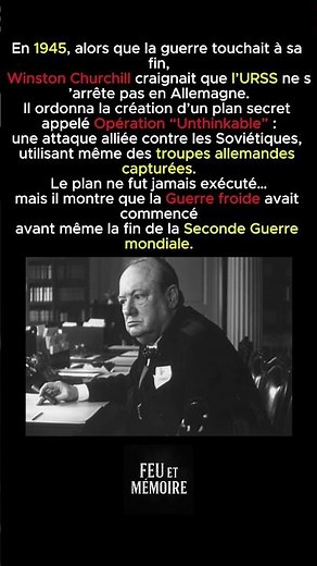 Le plan secret de Churchill pour attaquer l’URSS