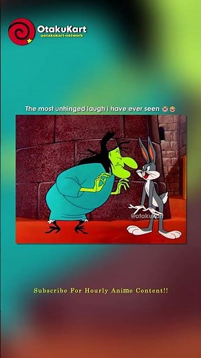 Bugs Bunny vs Witch 😂 #shorts #cartoon