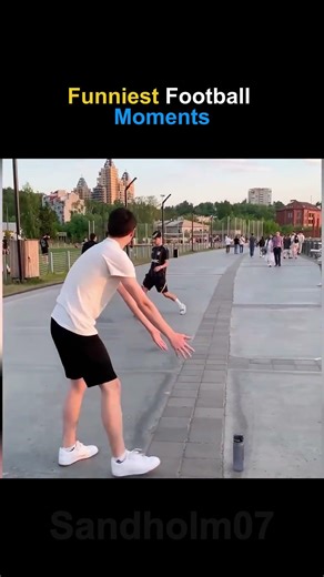 When Football Gets Too Funny ⚽😂 #soccerfails #funnymoments #viral