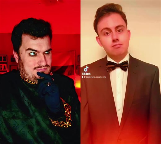 #duet with @Doctor who cosplayer Always a plan B Doctor #voyageofthedammed #doctorwho #doctorwhomaster #thewelshmaster