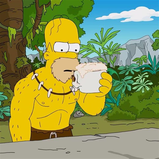Beer Origin | The Simpsons | #shorts