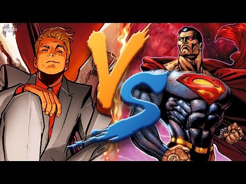 LÚCIFER MORNINGSTAR VS SUPERMAN ARMADURA CÓSMICA - QUEM VENCE ? | DUELO MORTAL