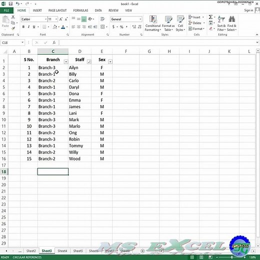 Copy & Paste Visible Cells Only - Excel Quick Tips