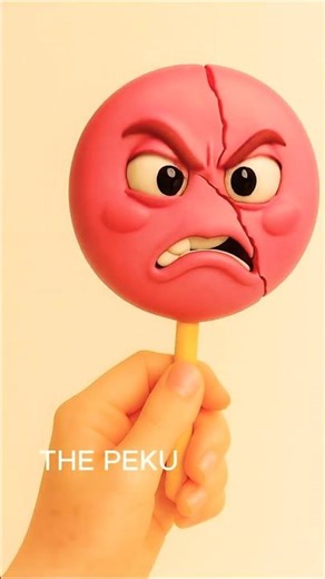 Broken Lollipop Screamed at Me! 😱🍭