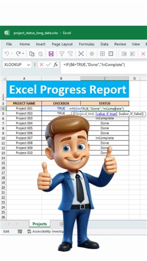 This tutorial shows how to create an Excel Progress Report Template to track work progress in Excel using an automatic Excel progress tracker and progress bar. You will learn: How to show progress in Excel using percentage formulas?, How to make a progress bar in Excel with percentage?, How to compute progress in Excel for tasks and projects?,?,How to create a progress tracker in Excel step-by-step?, How to monitor project progress in Excel?, How to build a task log completion tracker in Excel?,