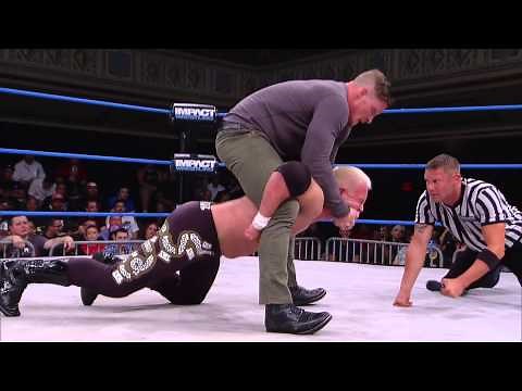 I Quit Match: Mr. Anderson vs. Samuel Shaw (Aug. 20, 2014)