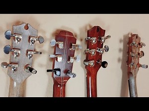 Tutorial: how I use a banjo tuner on my acoustic guitar.