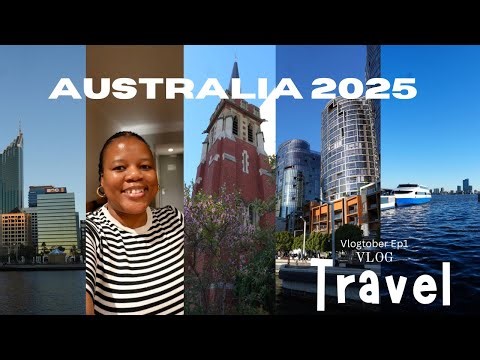 Vlogtober Ep1| A day in Perth Australia_South African Youtuber