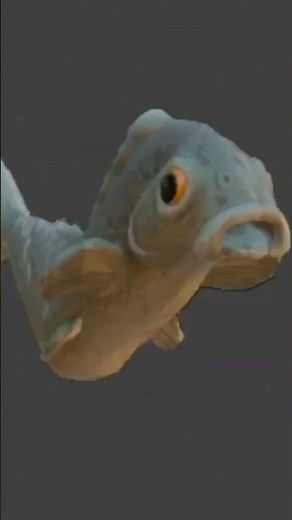 THE PERFECT FISH ANIMATION #blender #3danimation