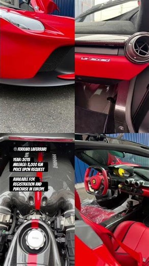 🛞 Ferrari LaFerrari — A $Million Legend