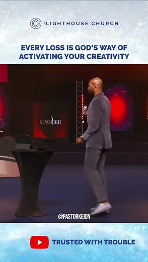 225K views · 14K reactions | You are the only thing that God has ever touched. He made you in his image and in his likeness, which means he made you to create just like him!The next time you lose something just CREATE! Every loss is God’s way of activating your creativity. Watch the replay of “Trusted with Trouble” on @newbirthmbc Youtube Channel. | Keion Henderson | Facebook