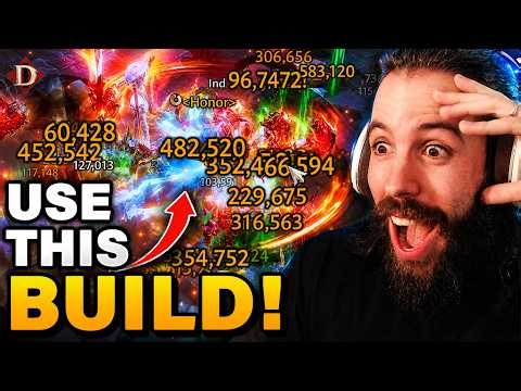 S-TIER PvE Barbarian Build! New META for Challenge Dungeons & More in Diablo Immortal