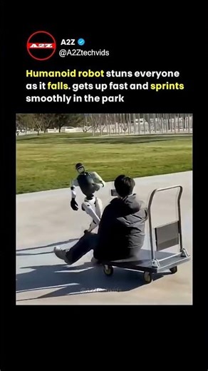 This $16,000 Robot Slips and Stands Up Instantly!