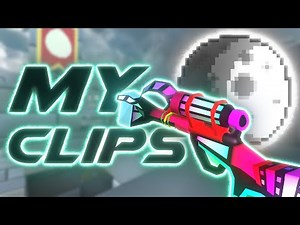 MY CLIPS (MOON STREAM EDITION) | Shell Shockers