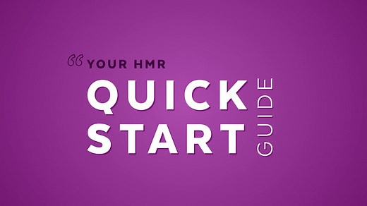HMR Quick Start Guide - 5 Top Strategies