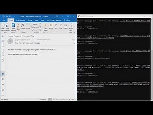 Creating a Pager using a Raspberry Pi and RTL-SDR to send alerts via Email.