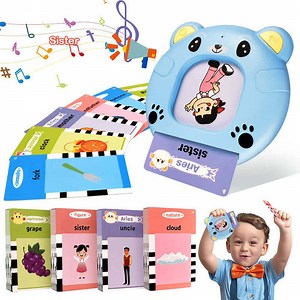 [Hot Item] Flash Cards for Toddlers - Educational Learning Toys