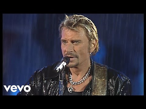 Johnny Hallyday - La fille aux cheveux clairs
