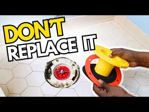Broken Toilet Flange? Fix It Without Replacing It! | DIY Power Couple