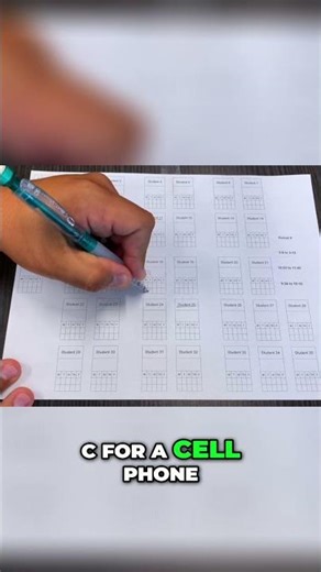 Behavior Tracking: Simple Classroom Management System #shorts